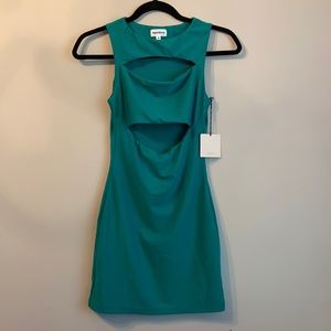 Superdown Tami Cut Out Dress